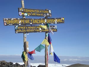 5 Days Kilimanjaro Climb-Marangu Route kown as "coca-Cola"