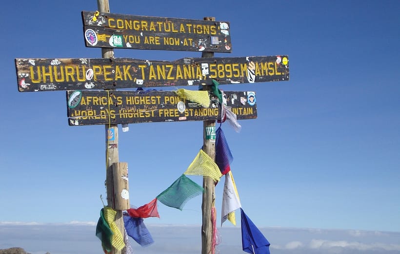 5 Days Kilimanjaro Climb-Marangu Route kown as "coca-Cola"