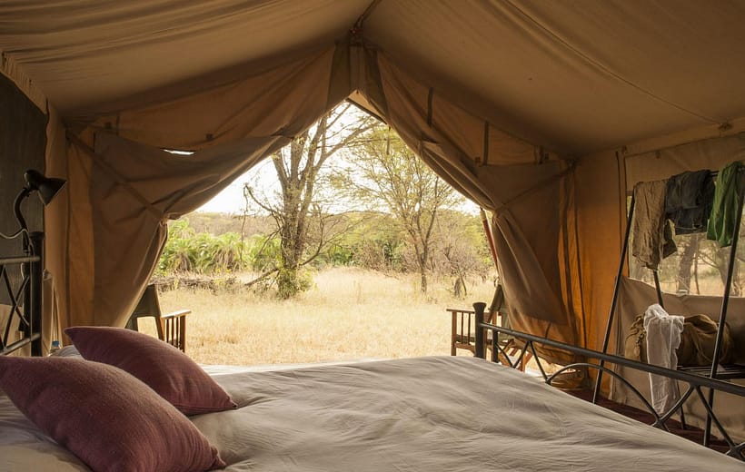 2 Days Tanzania Camping Safari Lake Manyara and Ngorongoro crater